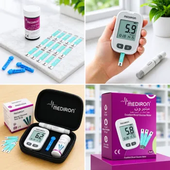 AnalogDigital Blood pressure Monitor (8)