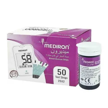 Mediron Blood Glucose Test Strip