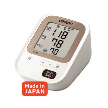 Omron Digital Blood Pressure Monitor HEM-7157-AP3 (Model-JPN 750)