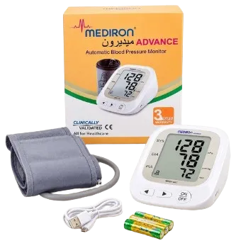 Mediron Advance Automatic Blood Pressure Monitor